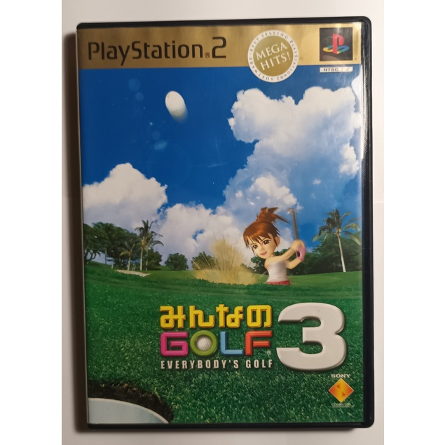 PS2 - 全民高爾夫3 Everybody's Golf 3 4948872720021