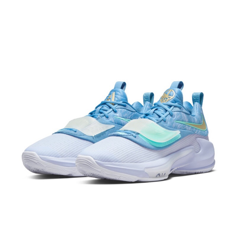 NIKE ZOOM FREAK 3 EP 籃球鞋 全新正品 DA0695-401 字母哥