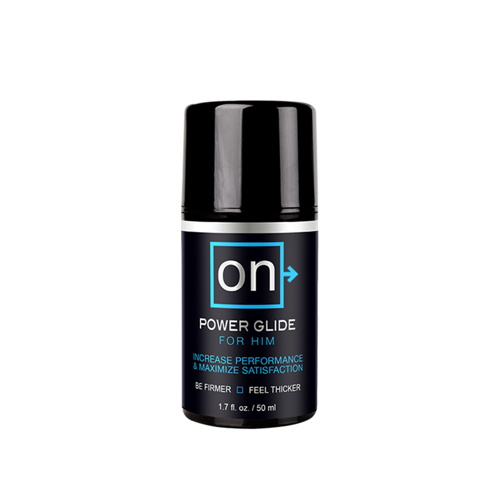 Sensuva｜On Power Glide｜男用活力爆發按摩乳 50ml 情趣用品 老二保養液 陰莖鍛鍊