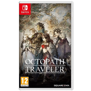【DOU電玩】現貨 NS OCTOPATH TRAVELER Nintendo Switch 歧路旅人 八方旅人 任天堂