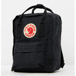 Fjallraven Kanken Mini 小狐狸 北極狐 瑞典 黑色 後背包 小背包 帆布 迷你 小型 小包 女包