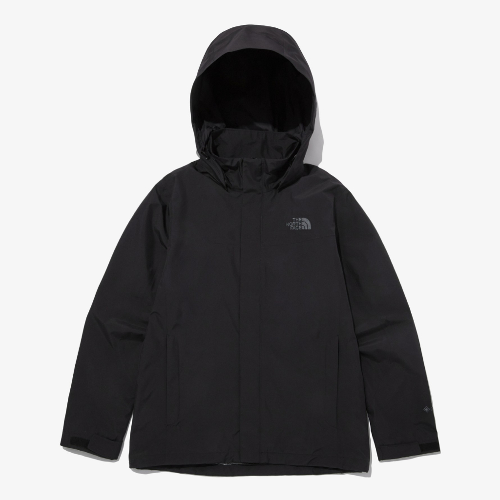 【吉米.tw】韓國代購 THE NORTH FACE 男 SUPERLIGHT GTX 連帽外套 黑 JAN