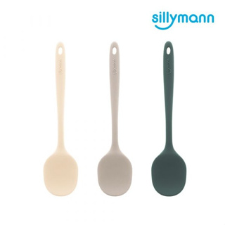 【樂森藥局】🔴優惠出清價🔴韓國sillymann 100%鉑金矽膠精品一體成型拌炒勺