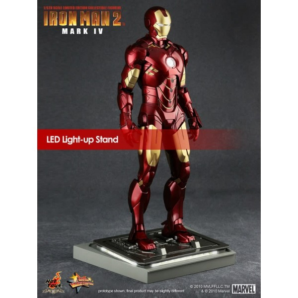 野獸國 Hot Toys MMS123 鋼鐵人 1/6 馬克4 MK4 非 MMS160 MMS461 MMS462