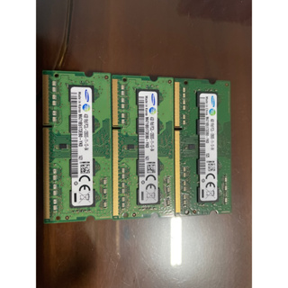 Samsung DDR3 1600 4G 筆電記憶體