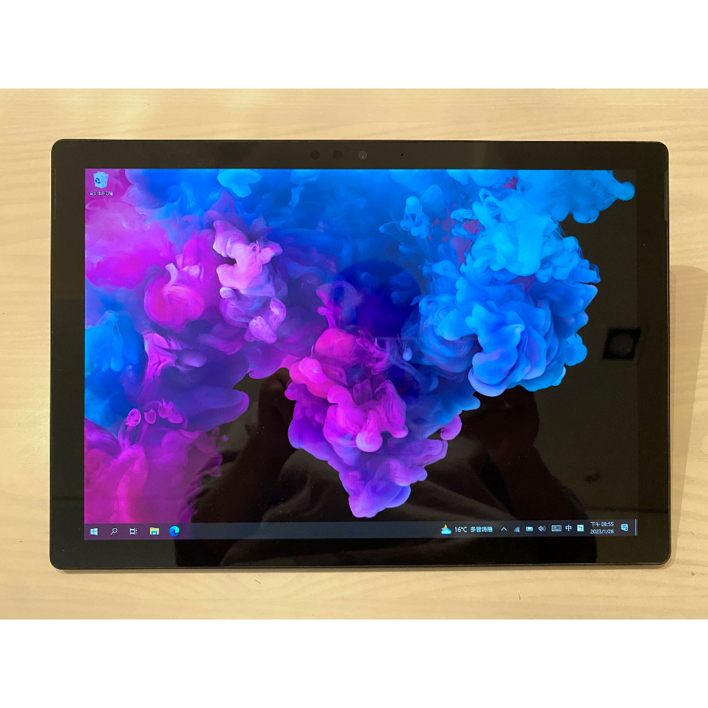 Microsoft Surface Pro 6 i7/8G/256G/黑色 (含原廠觸控筆，HDMI 轉接頭，不含鍵盤)