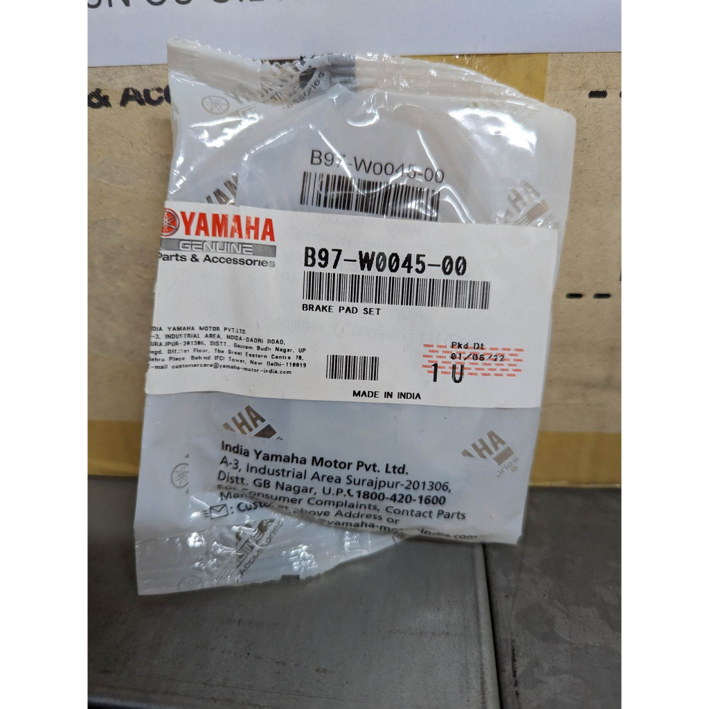 ├零件君┤YAMAHA 原廠 R15 V3 印度製 公司車 正叉 倒叉 前來令片 前煞車皮 B97-W0045-00