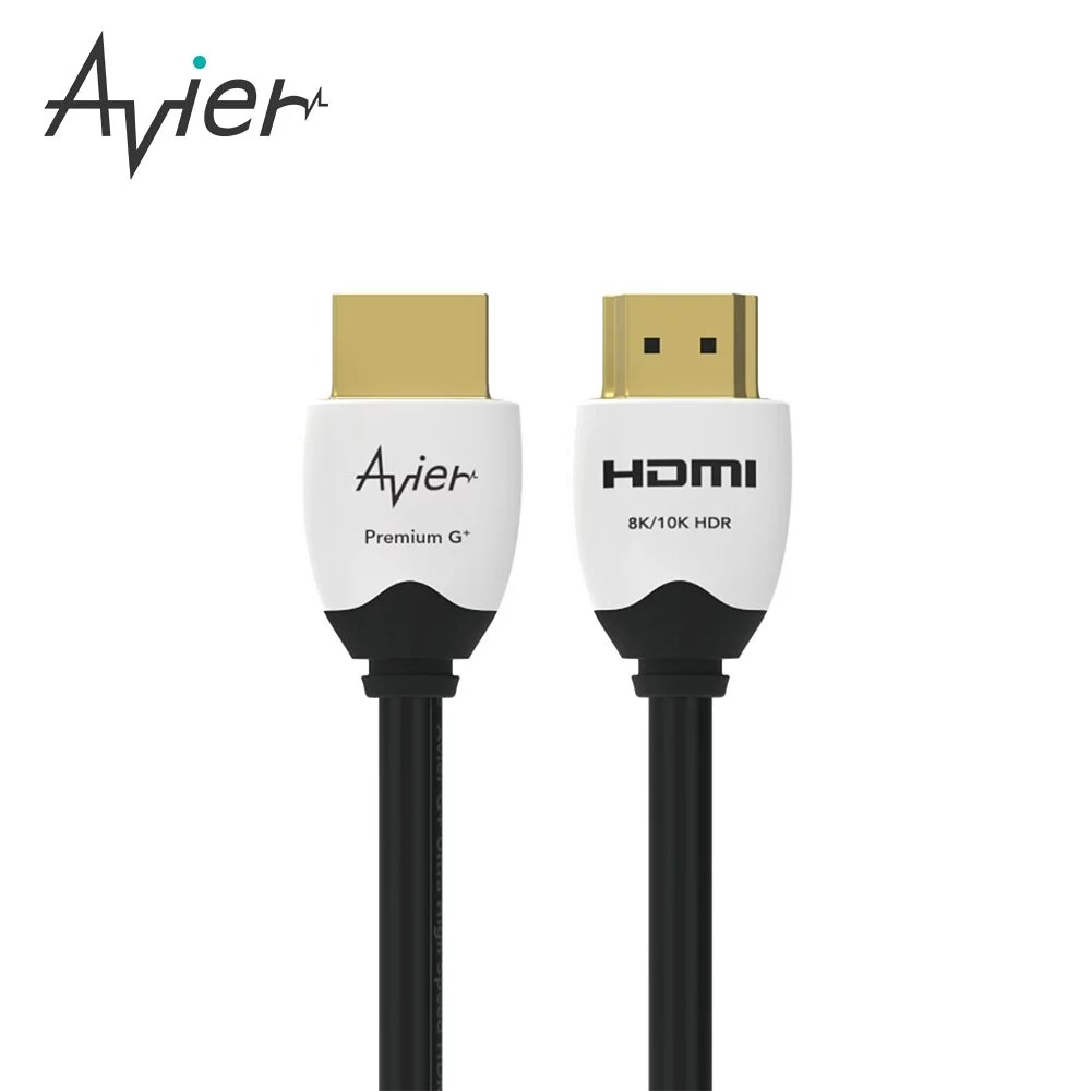 Avier 真8K HDMI 2.1 高解析 影音傳輸線 公對公 PREMIUM G+ PS5 智慧電視 Android