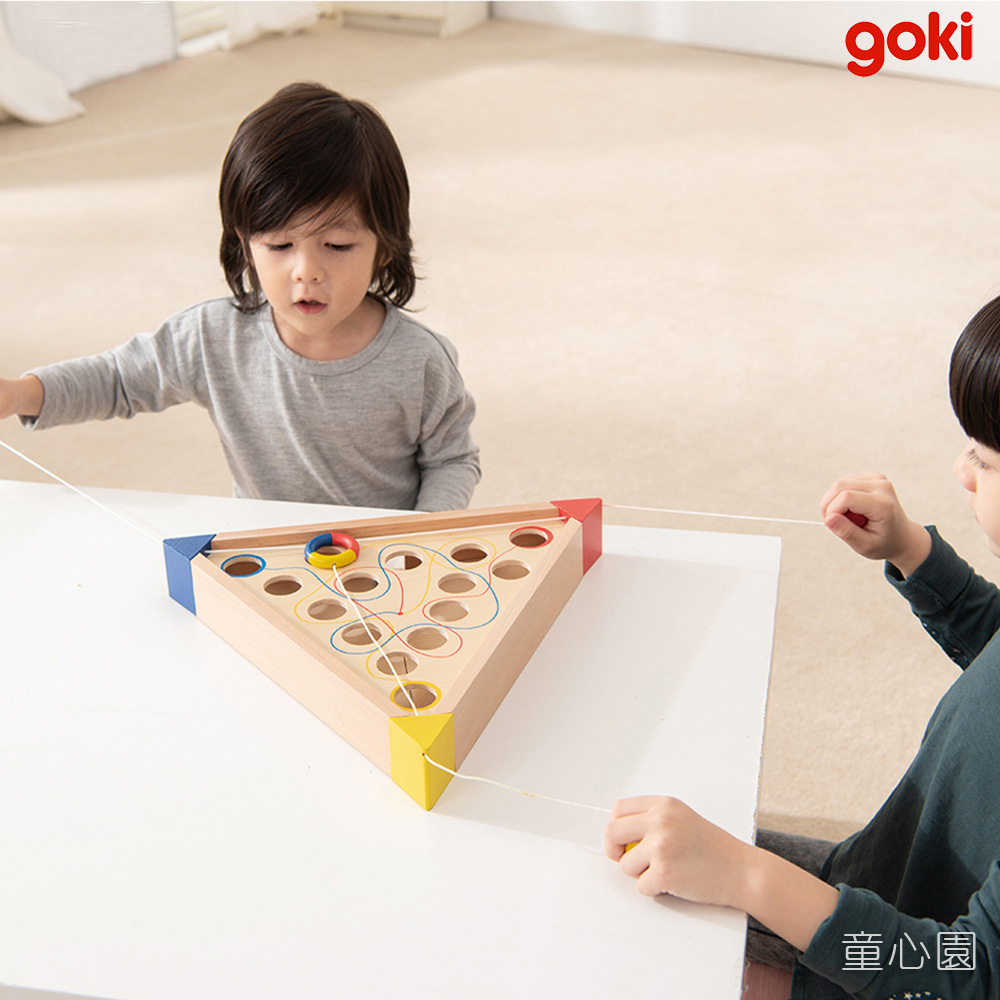 ★童心園【goki】同心協力 移動遊戲 桌遊遊戲 木製