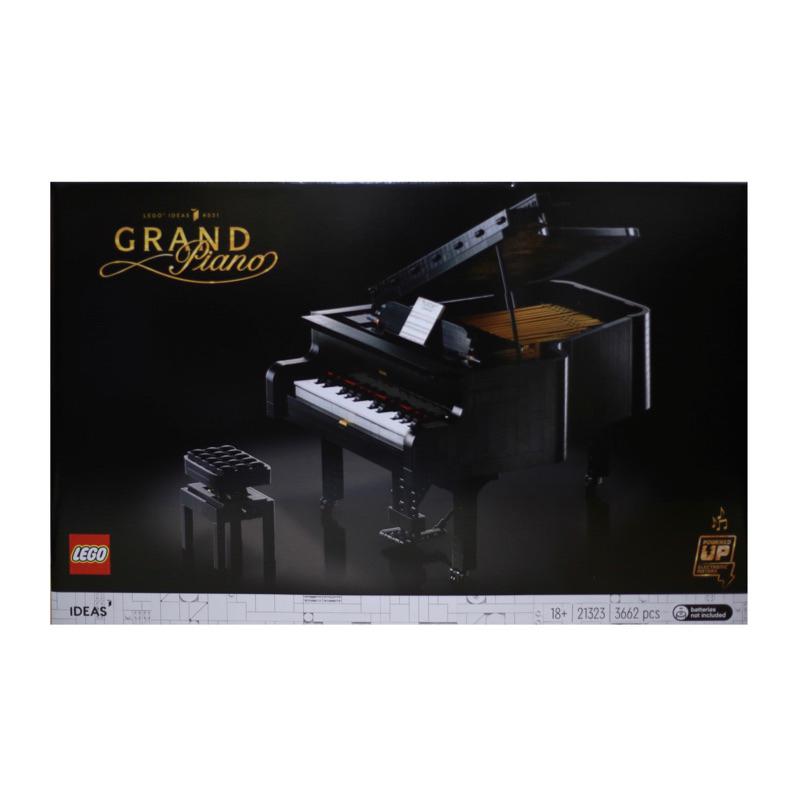 LEGO 21323 Grand Piano