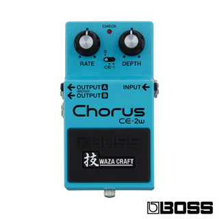 BOSS CE-2W Chorus Waza Craft 吉他 合聲 效果器【又昇樂器.音響】