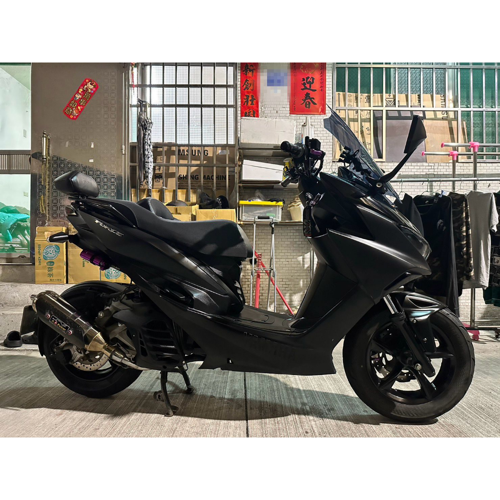 Yamaha Force 155 (可換電動車 需貼)