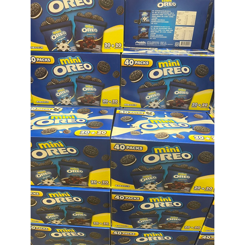 《Costco 好市多代購》Oreo 香草巧克力迷你分享組