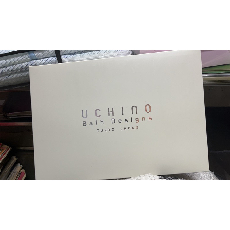 「2023年新光三越福袋」現貨：日本百年品牌UCHINO飯店毛巾禮盒（原價1200）