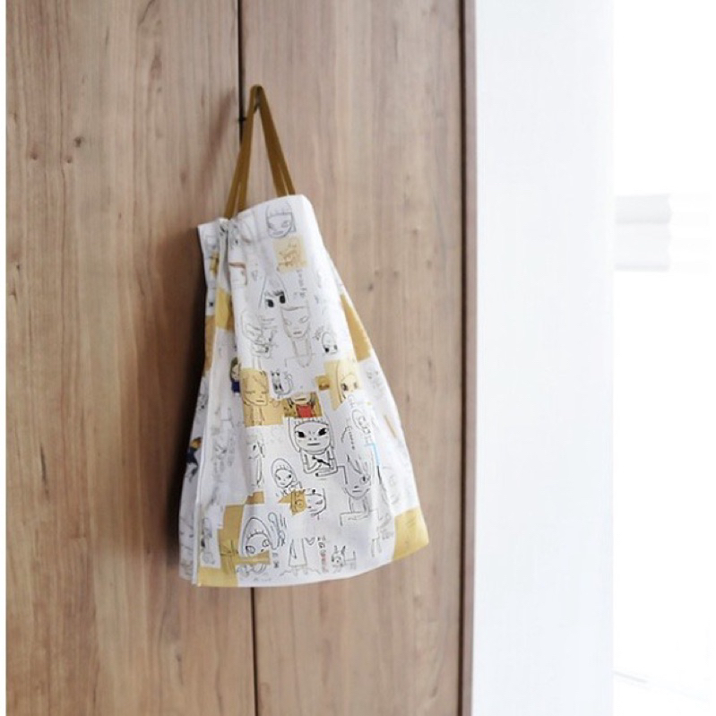 奈良美智滿版塗鴉手提袋／環保提袋Eco bag