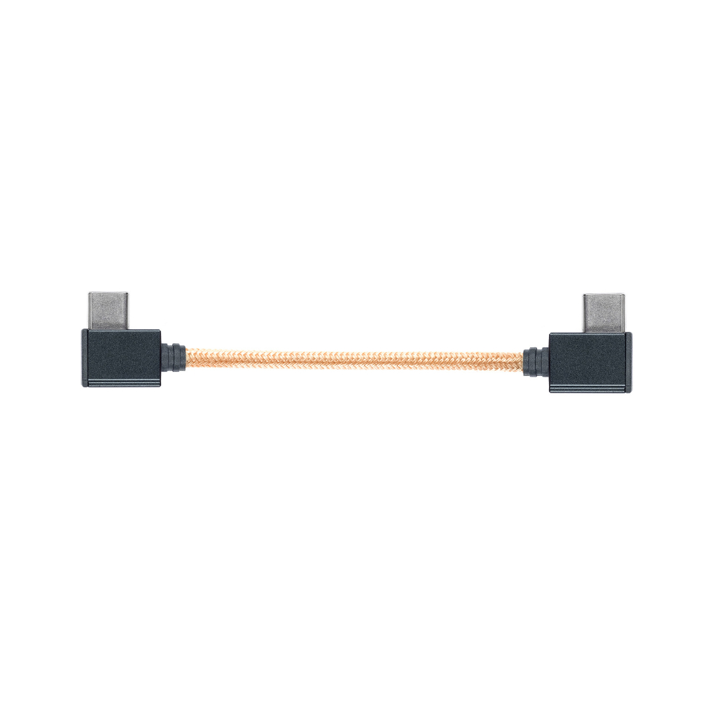 「加煒電子」【 ifi Type-C 90° OTG Cable 】USB-C 轉接線 7.5cm 公司貨 保固一年