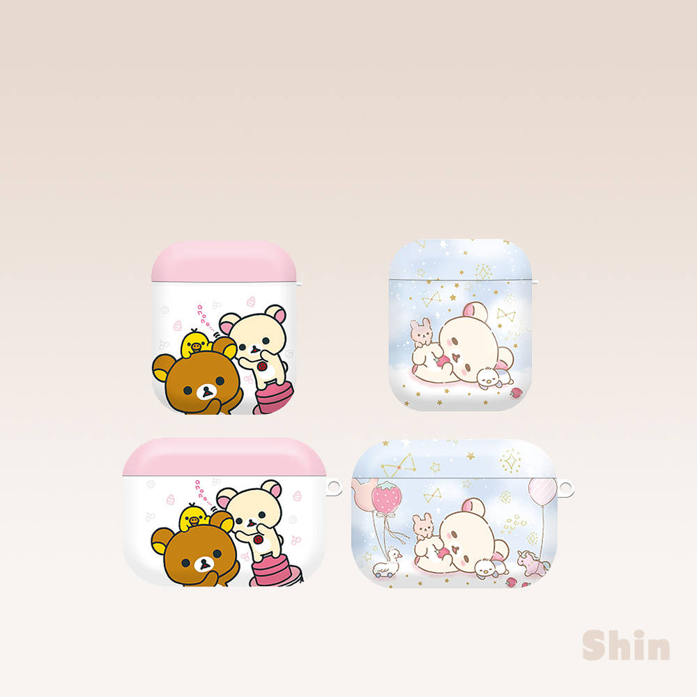 現貨24h💕【正版授權】拉拉熊 AirPods / AirPods Pro 專用保護套 耳機保護套 Airpods保護套