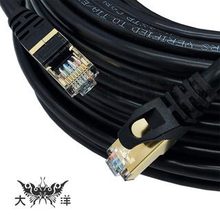 Cable CAT.7 SSTP超高速網路線 1M 2M 3M 5M 10M 15M 20M RJ-DJ7