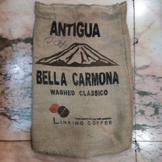 雙面印原裝咖啡生豆麻布袋BELLA CARMONA WASHED CLASSICO