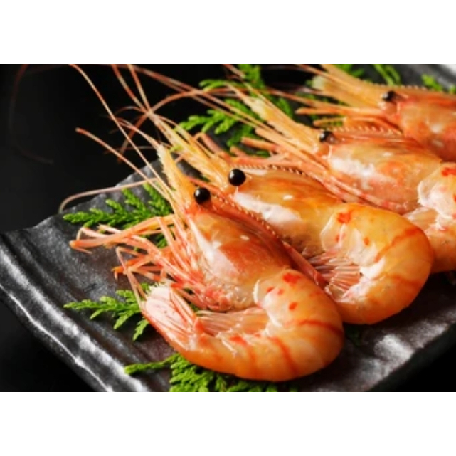 御海榮鮮 超大 冷凍熟白蝦 1.2kg (28-30隻）新鮮海味即刻享用