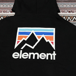 element 戶外 美國滑板 品牌 重磅 高磅 長袖 連帽 帽T