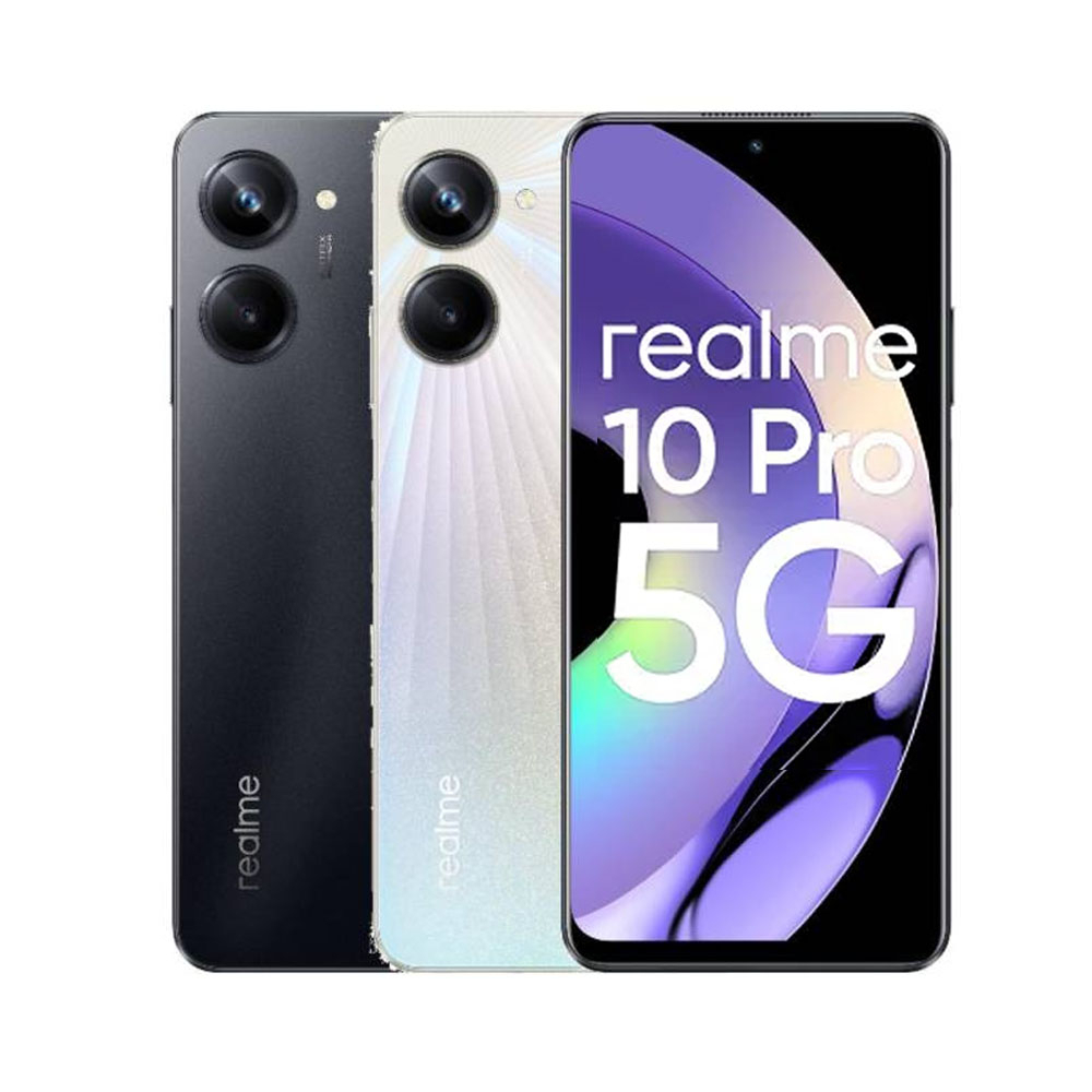 realme 10 Pro 5G(8G/256G)星曜之光｜夜  億拍即合潮流手機 智慧型手機 全新機