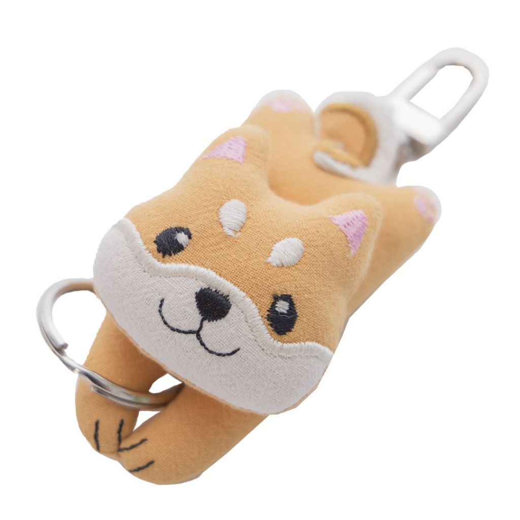 【Kiro貓】柴犬寶寶 立體造型 鑰匙圈 包包吊飾/玩偶【820470】