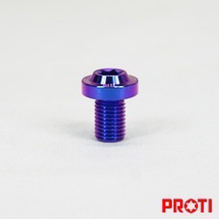 PROTI M10L15 鈦螺絲 後照鏡塞 U頭螺絲