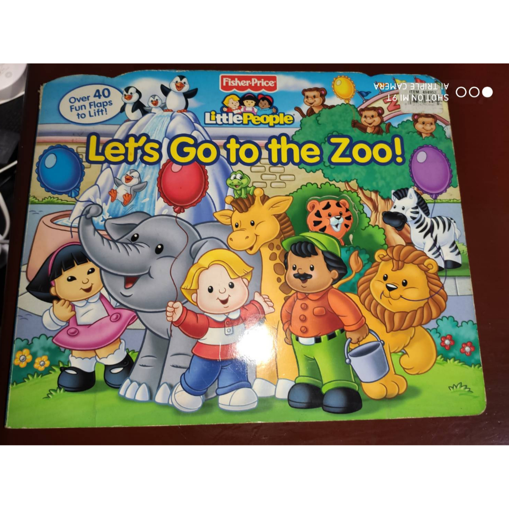 二手書  Let’s Go to the Zoo!