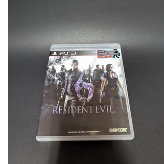 PS3遊戲片 惡靈古堡6 生化危機VI biohazard resident evil 6 英文版