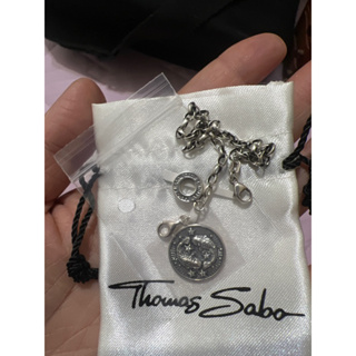 Thomas sabo 雙魚吊飾BTS SUGA絕版同款收藏品 手鍊 925銀