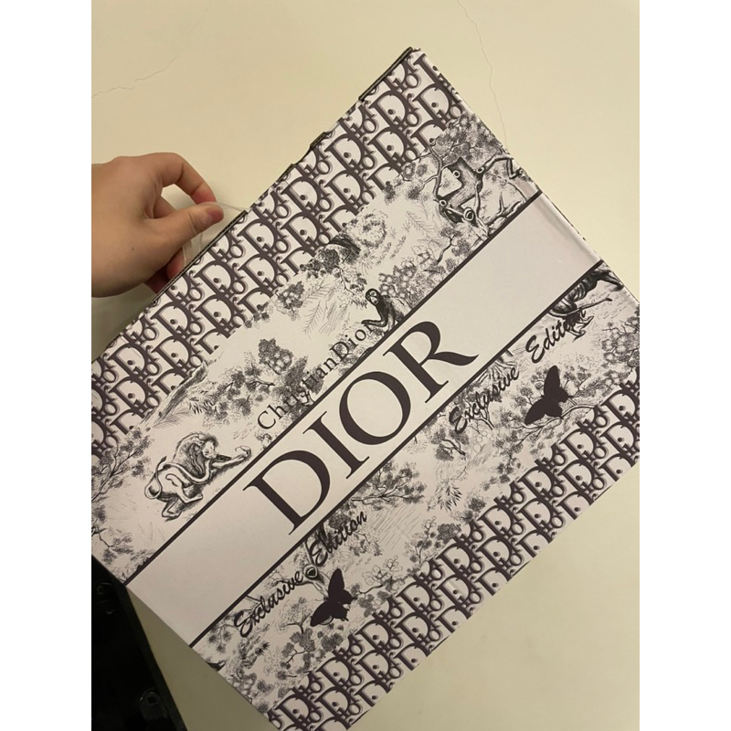 Dior造型質感毛毯