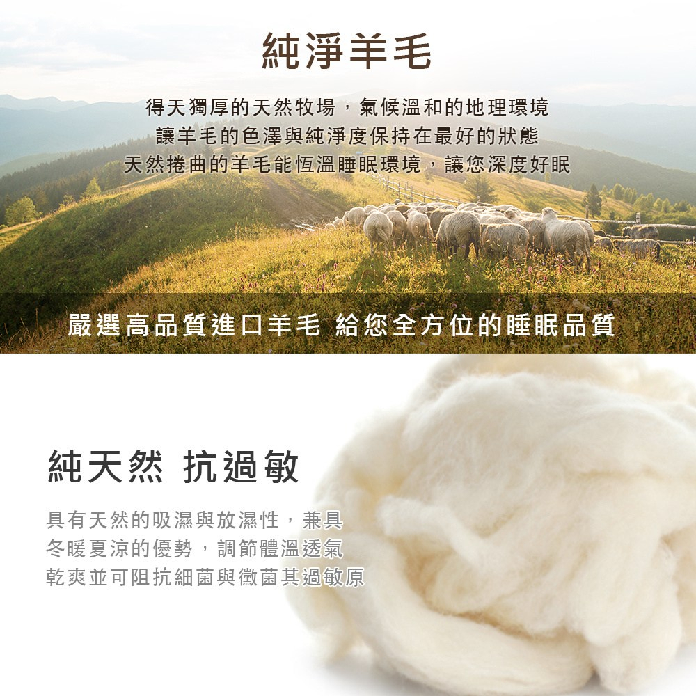 免運🔥雙重保暖🔥50%石墨烯科技+15%羊毛極暖被(雙人)保暖透氣