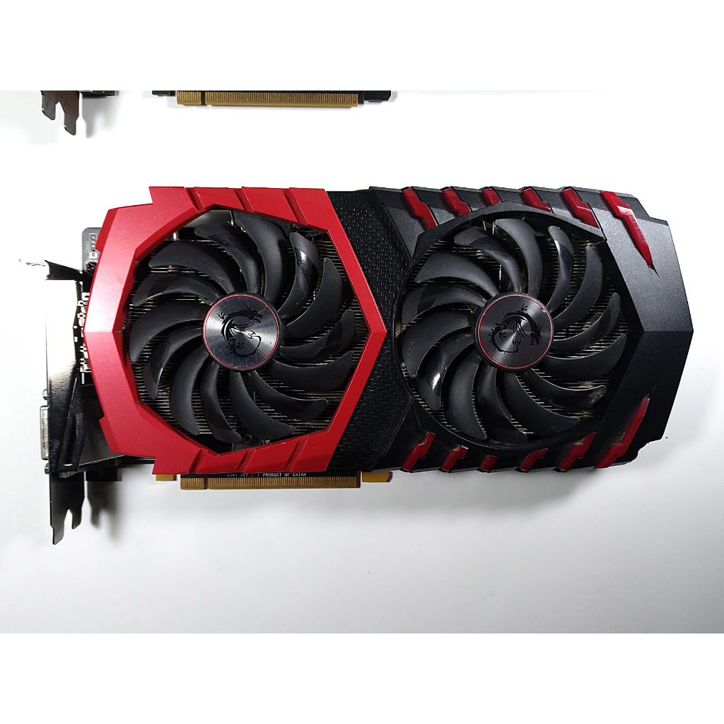 MSI Radeon RX 470 GAMING X 4G 故障顯卡