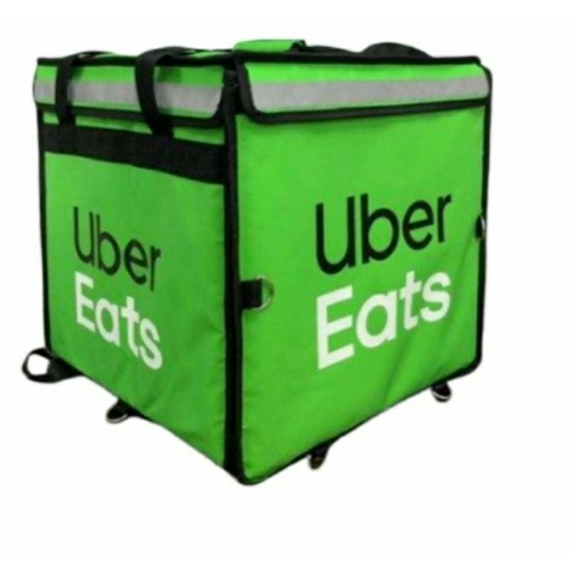 uber eats 官方綠色保溫箱 保溫袋