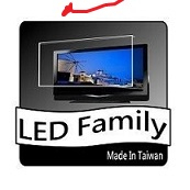 [LED家族保護鏡]台灣製FOR奇美 50Q100 / 50G100 高透光抗UV 50吋液晶電視護目鏡(鏡面合身款)