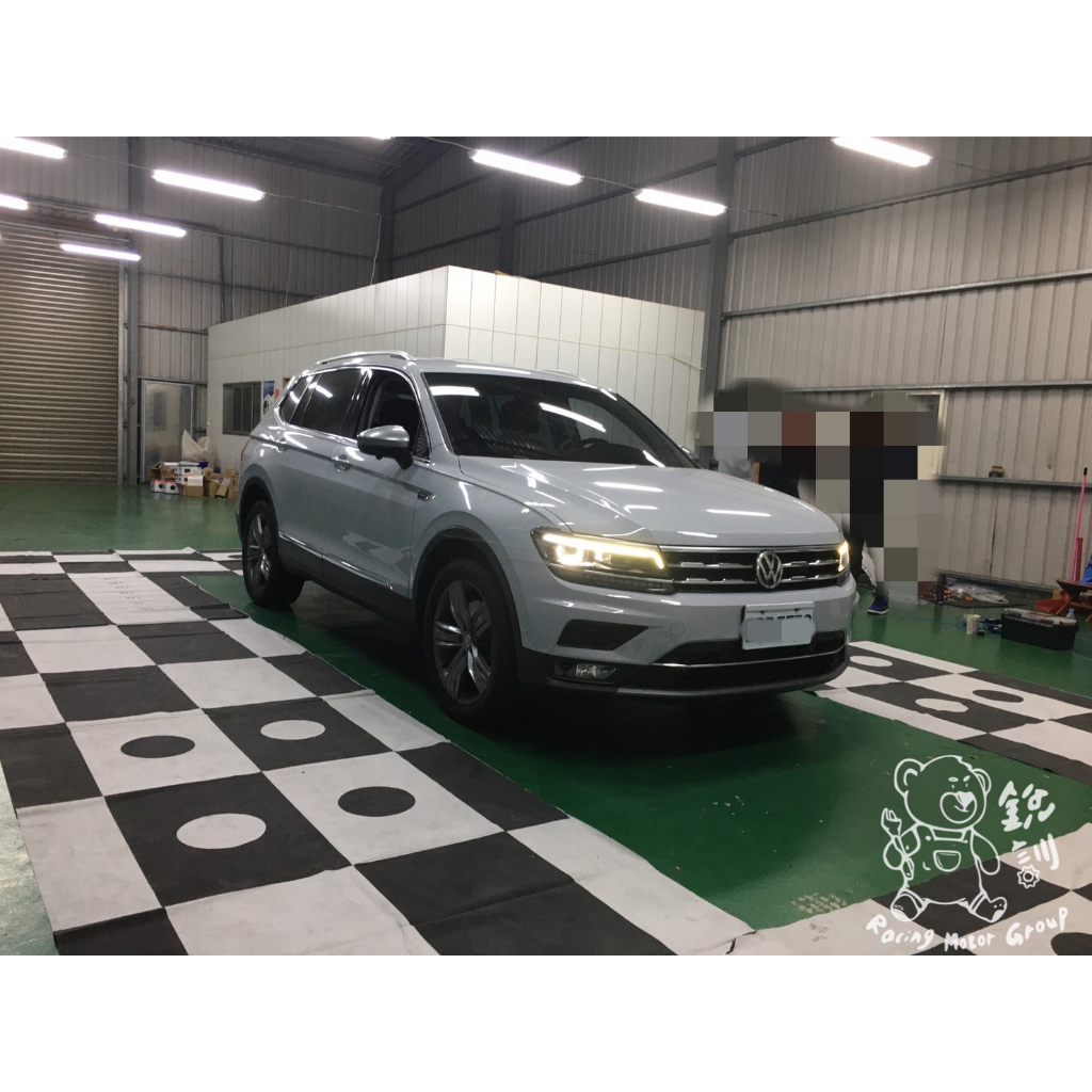 銳訓汽車配件精品 Volkswagen Tiguan 安裝JHY S930安卓環景一體機 8核心(8G+128G