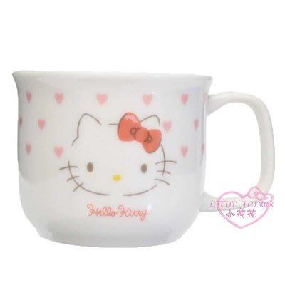 ♥小玫瑰日本精品♥ Hello Kitty 陶瓷馬克杯 水杯 飲料杯 牛奶杯 果汁杯 ~ 3