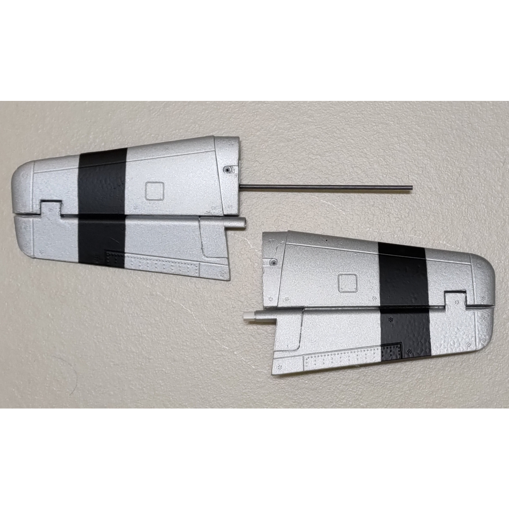 Arrows RC 藍箭 P-51 P-51D P51 野馬 1100mm 平尾含對接管 升降 水平尾翼