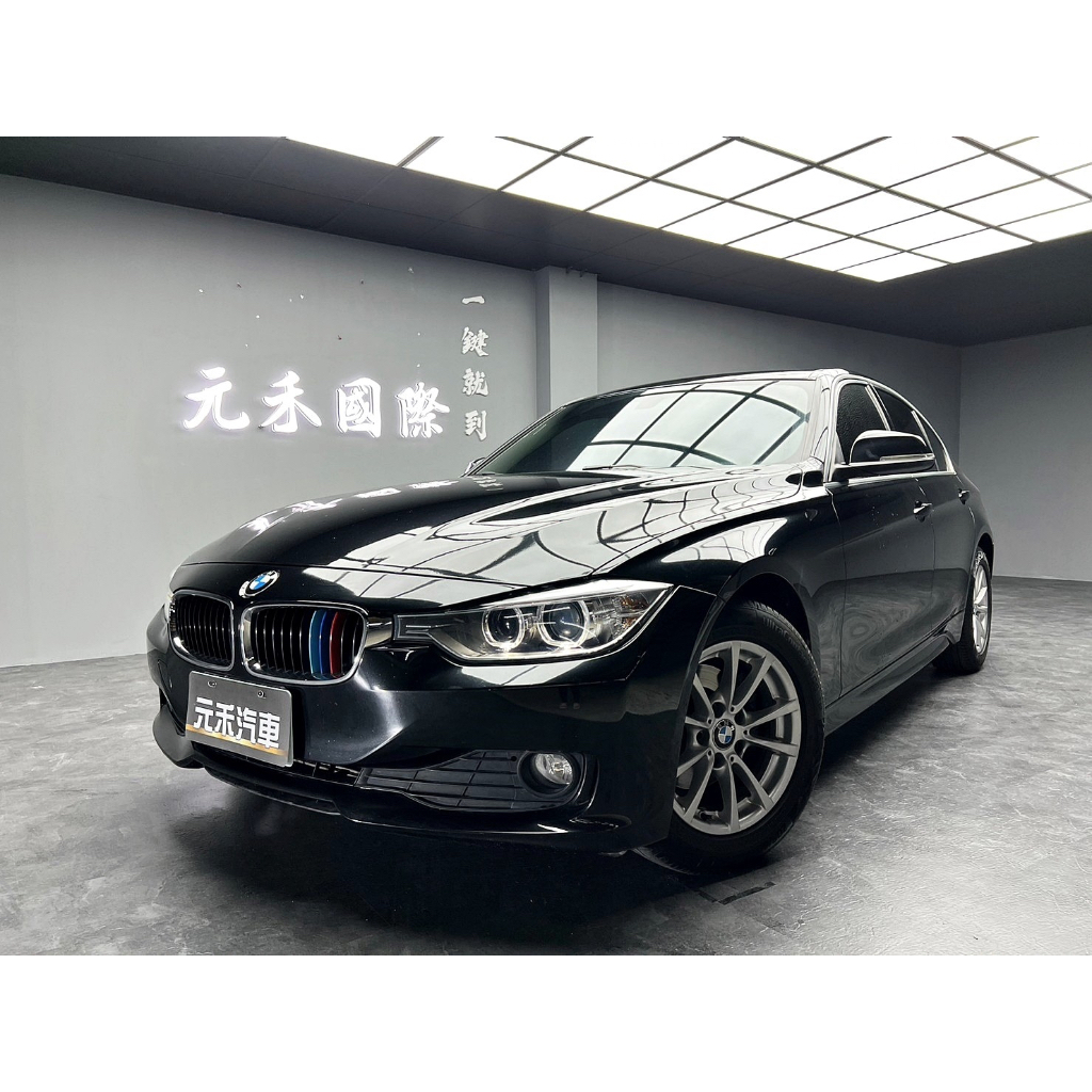 (187)正2014年出廠 F30型 BMW 3-Series Sedan 316i 1.6 汽油