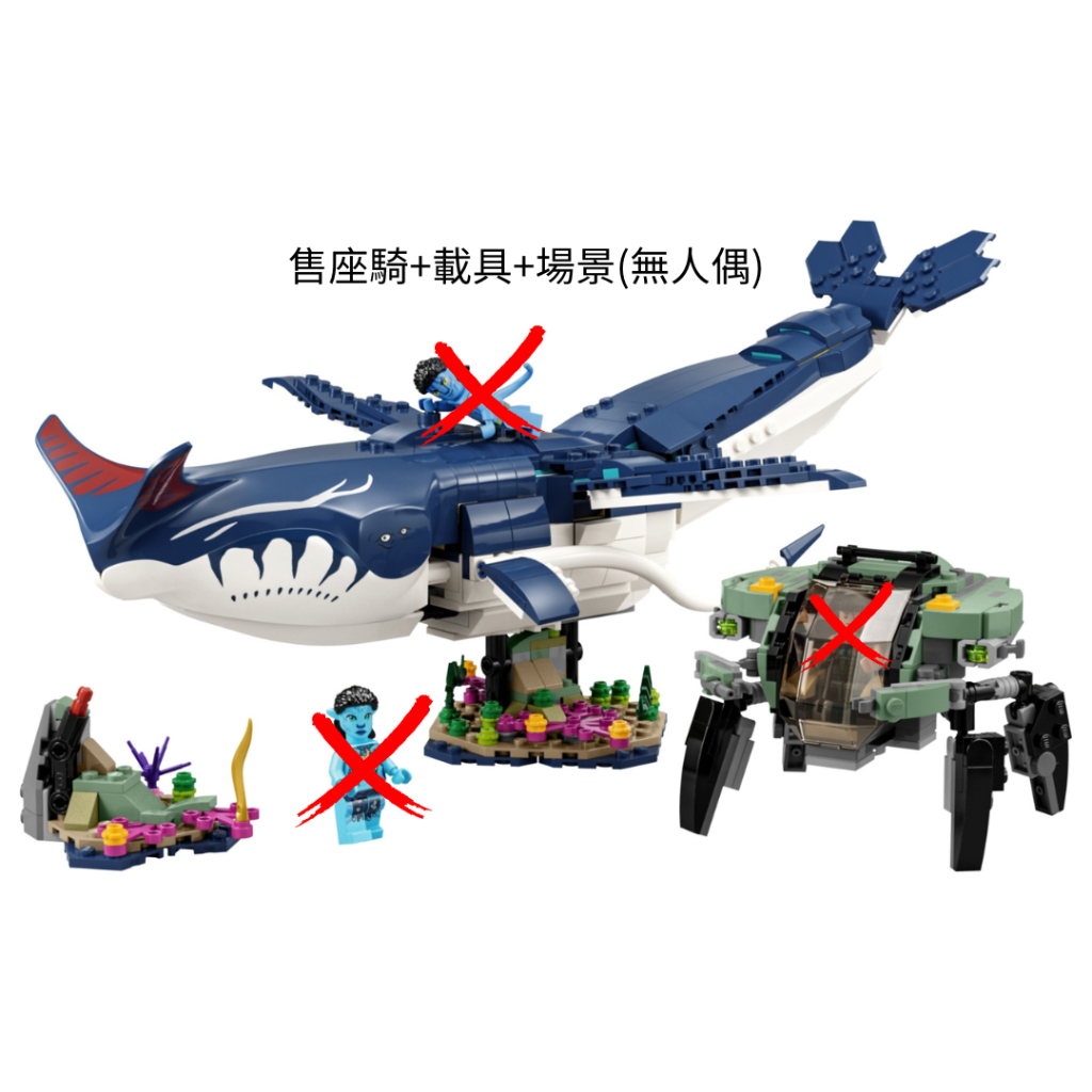 【金磚屋】LB020275579 LEGO 樂高 拆賣 75579 阿凡達