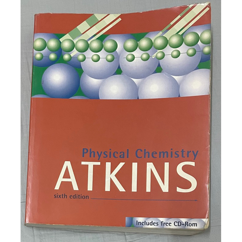 物理化學 Physical chemistry sixth edition ATKINS