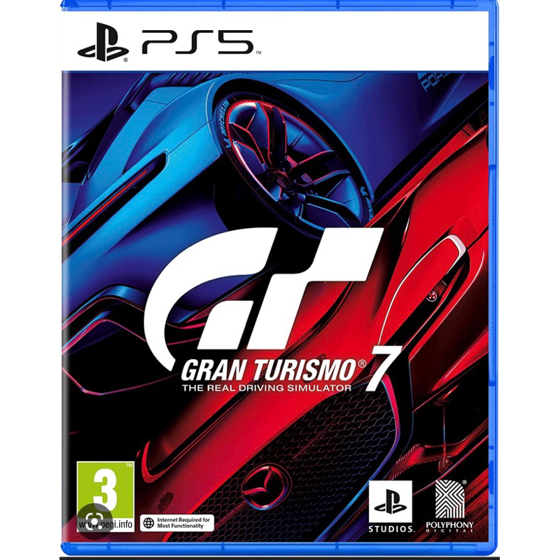 PS5遊戲 GT7 跑車浪漫旅7 繁體中文版