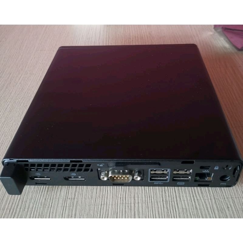 全新HP 600G3 mini+I5-7500T+8G+256G  6個USB都是3.1  600G3DM