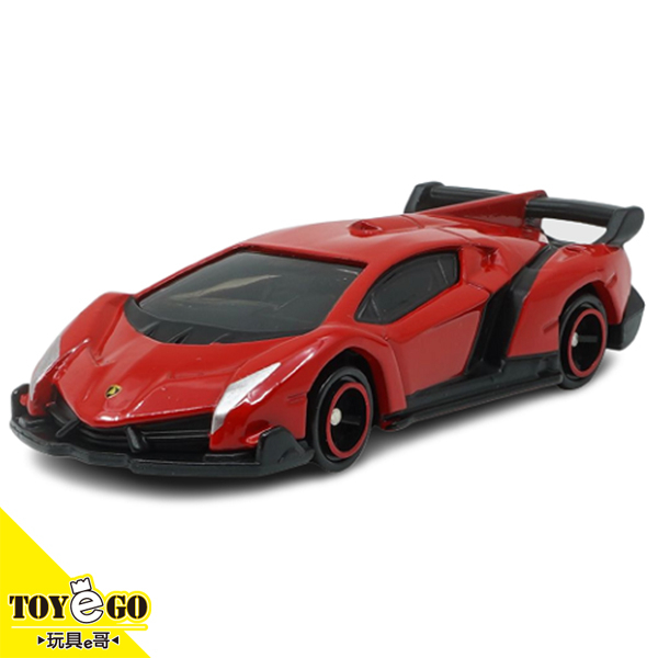 TOMICA AO01 亞洲限定 藍寶堅尼 Veneno 紅 玩具e哥 90395