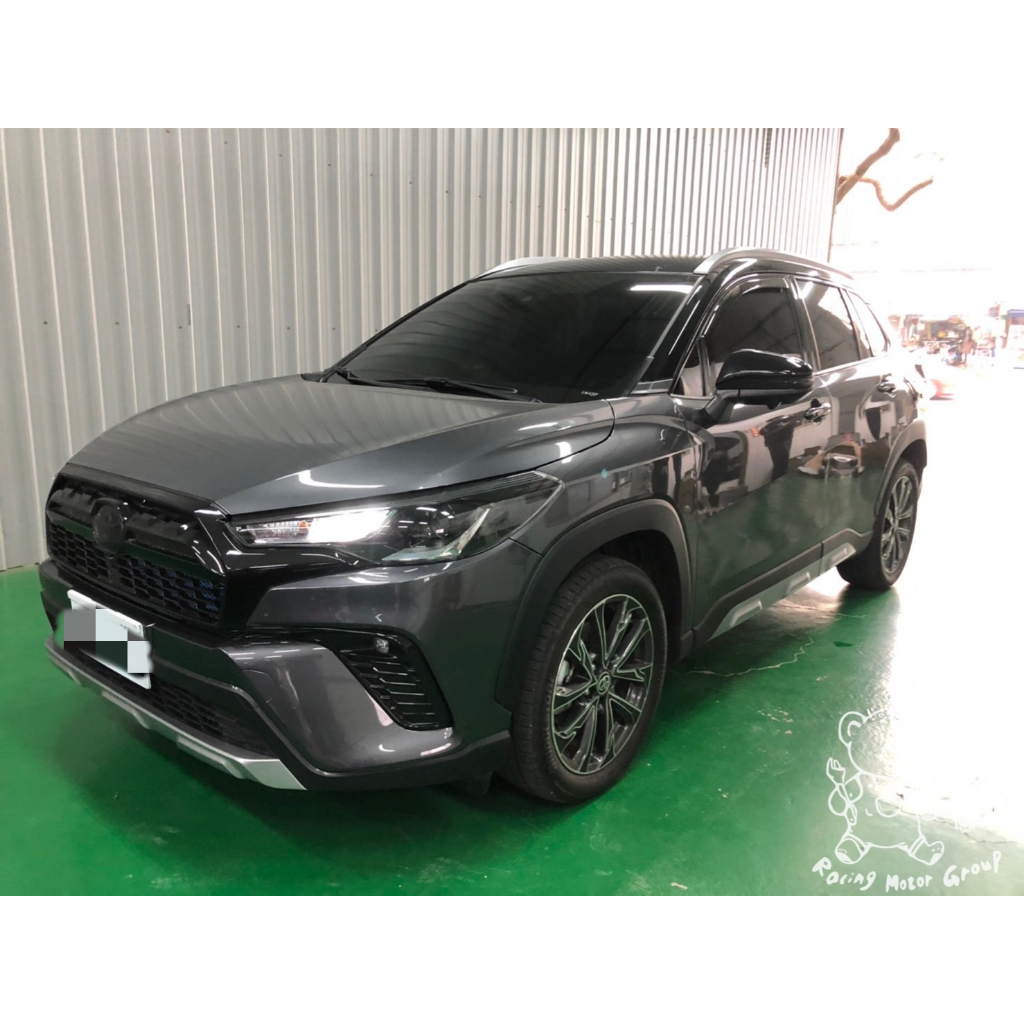 銳訓汽車配件精品-雲嘉店 Toyota Corolla Cross GR 安裝 T20規格 LED日行燈