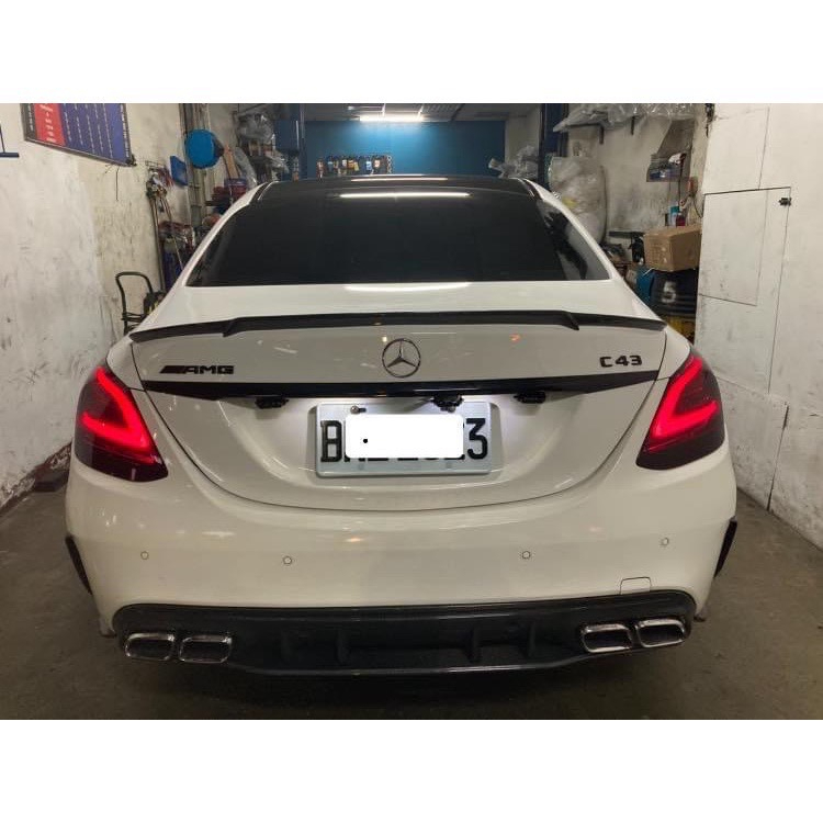 賓士 Benz W205 C300小改款後LED尾燈 C43尾燈 C63小改尾燈 C250後尾燈