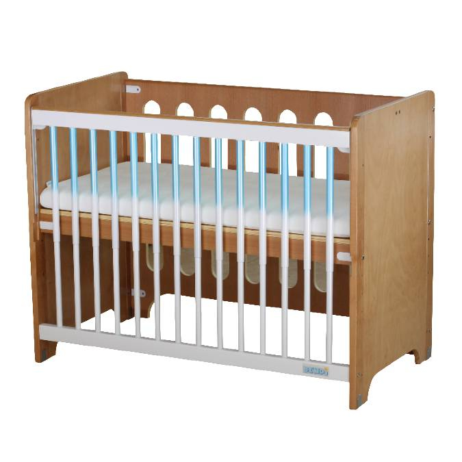 【全新福利品出清】Bendi  One Plus 升降碳纖藍管嬰兒小床，專利嬰兒床、親子床，優惠中