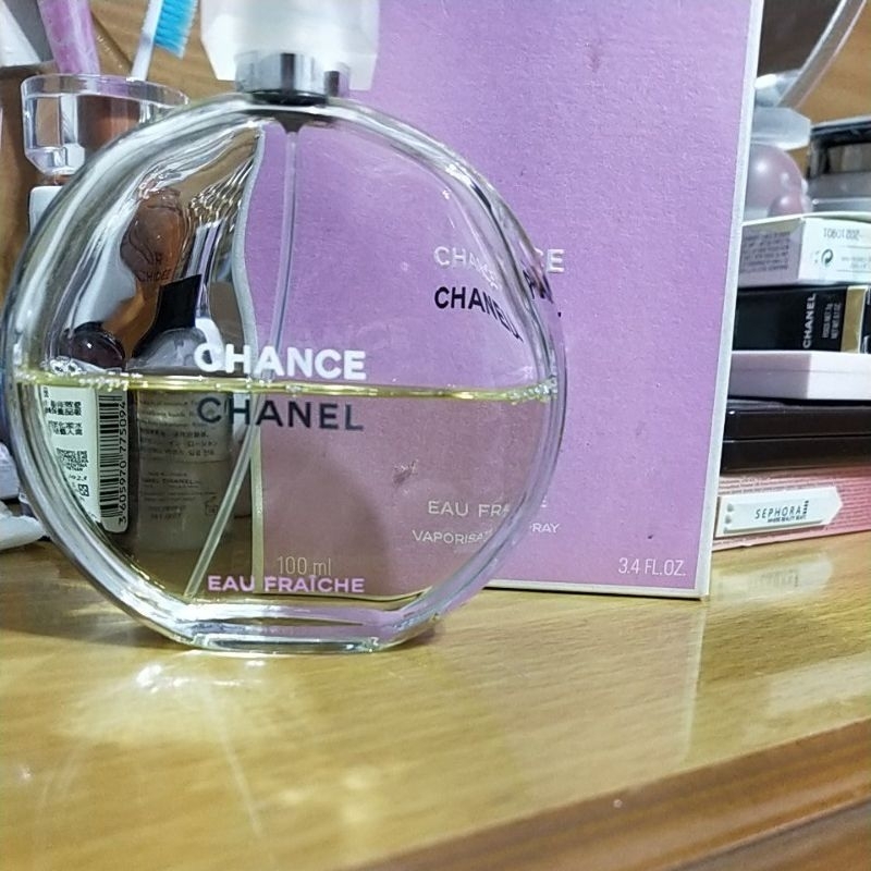 chanel綠色氣息淡香水100ml