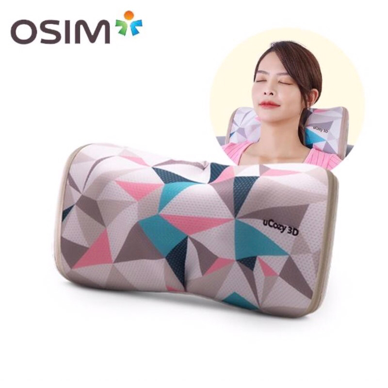現貨 實拍【OSIM】3D巧摩枕 按摩枕 肩頸按摩 車用按摩 送禮